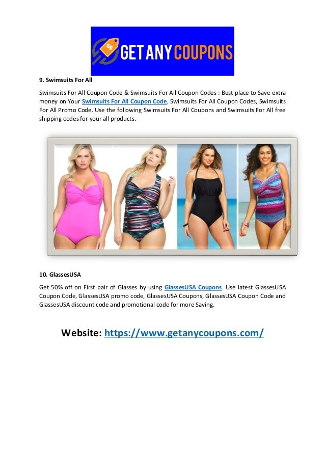 Swimsuits For All Discount Code SWIMSUITS FOR ALL DISCOUNT CODE